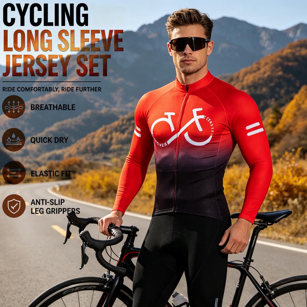 Cycling Commuter Trousers - Completo da Ciclismo Primaverile Autunnale, Set