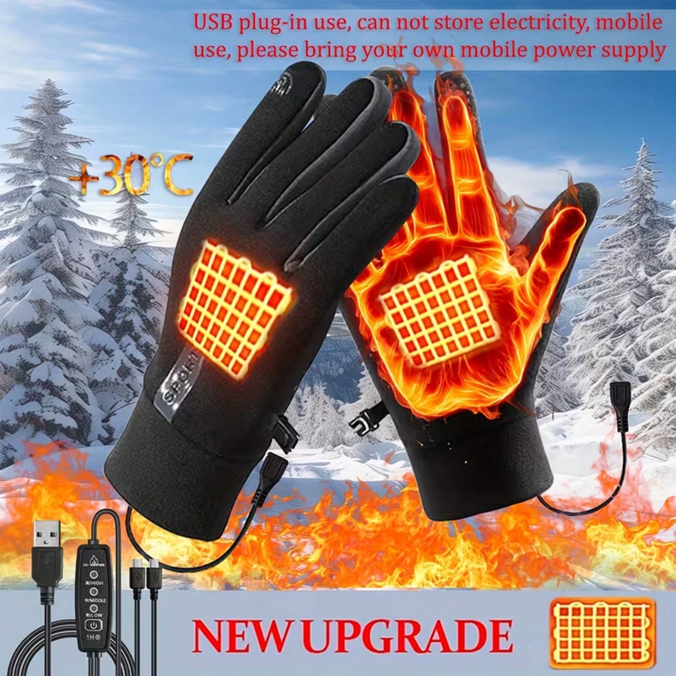 Guanti Riscaldati Senza Batter - Cycling Commute Essentials recensione e prezzo