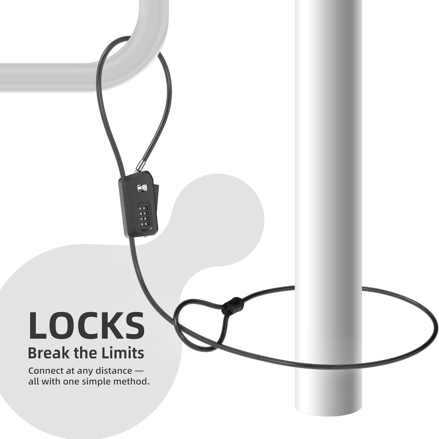 Lucchetto a Cavo Python per Bi - Cable Lock Flexible recensione e prezzo