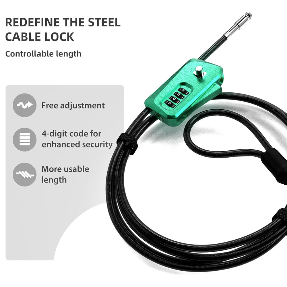 Lucchetto a Cavo Python per Bi - Cable Lock Flexible recensione e prezzo