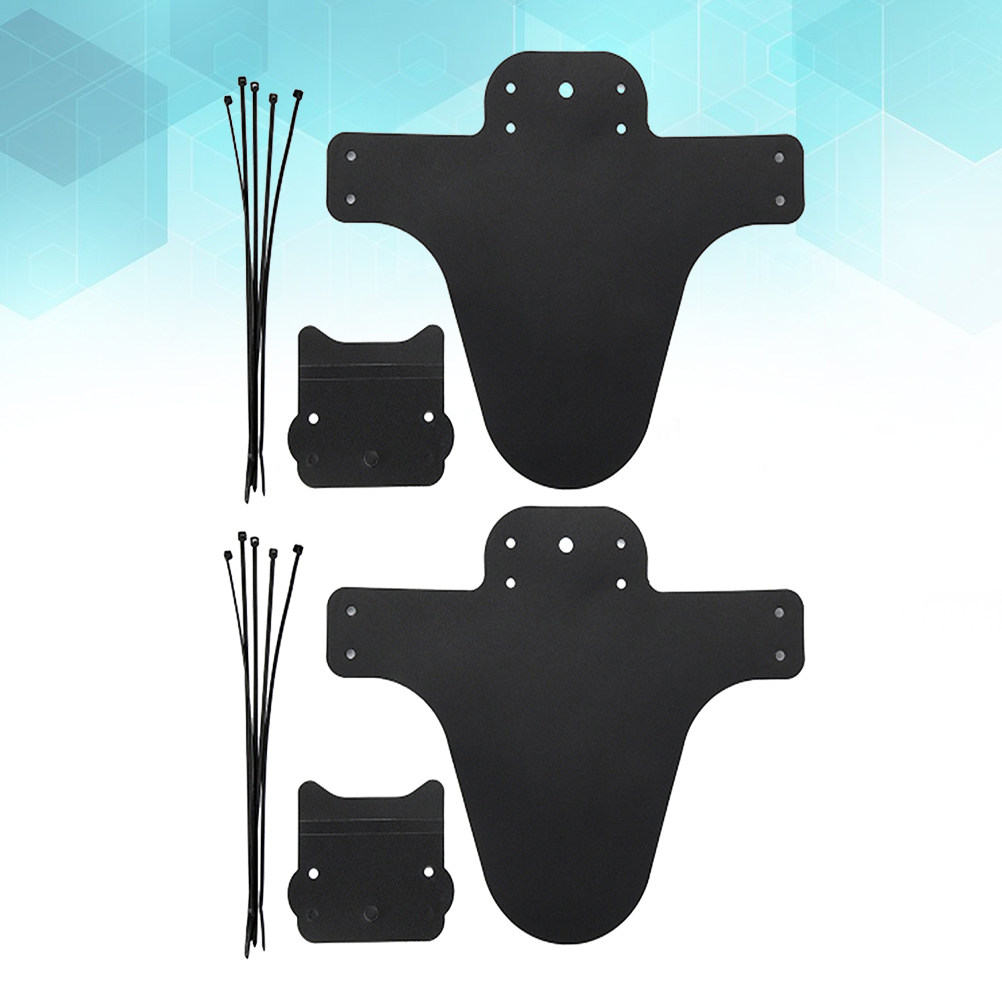 2 set di parafanghi robusti pe - Cycling Commute In Rain recensione e prezzo